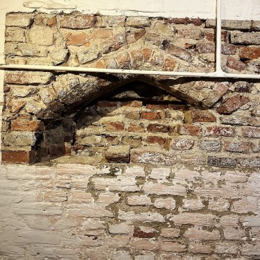 Has Historic Norfolk Theatre Discovered Shakespeare’s Dressing Room Door?