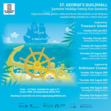 Summer Family Fun Sessions: Treasure Island