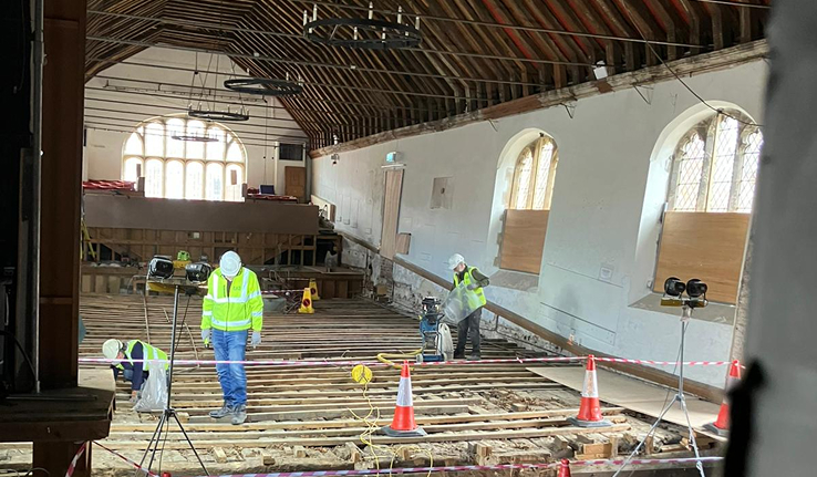 Major Regeneration of Historic Guildhall Theatre Set to Begin This Autumn